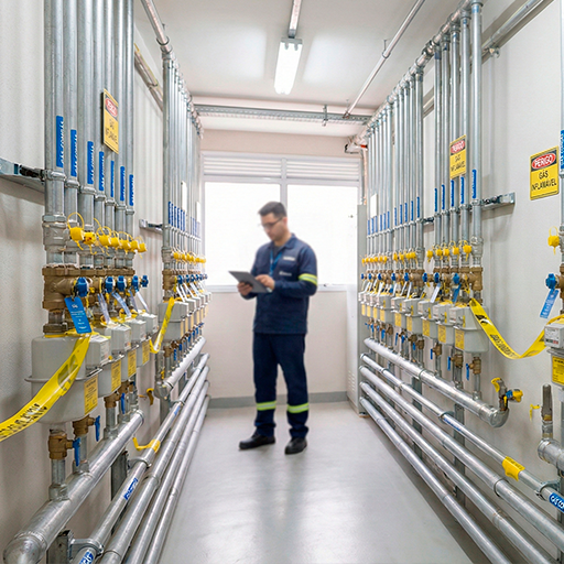 Gestão de Gás em Prédios